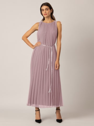 APART Plisséjurk mauve