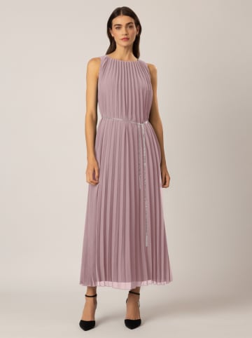 APART Plisséjurk mauve