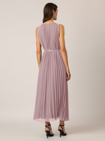 APART Plisséjurk mauve