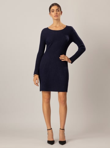 APART Strickkleid in Dunkelblau