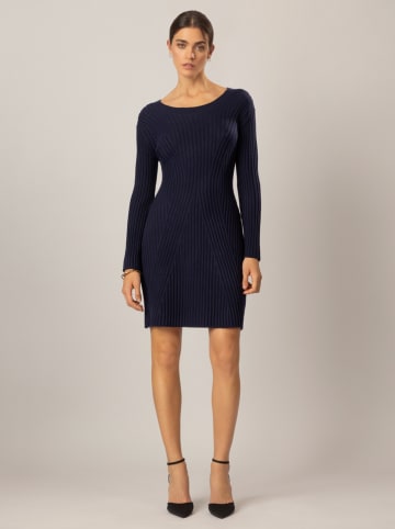 APART Strickkleid in Dunkelblau