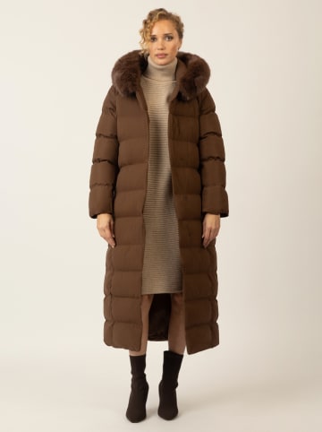 APART Wintermantel bruin