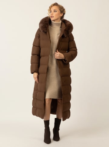 APART Wintermantel bruin