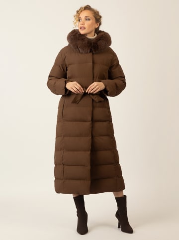 APART Wintermantel bruin