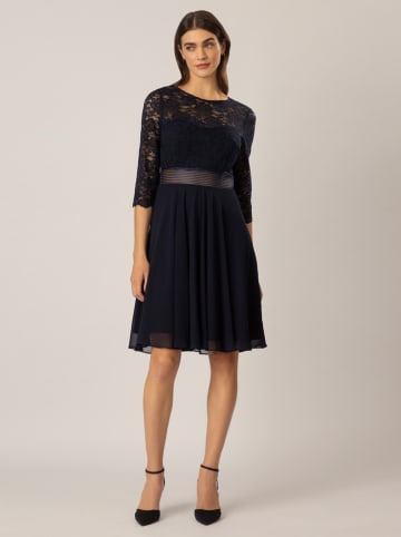 APART Jurk donkerblauw