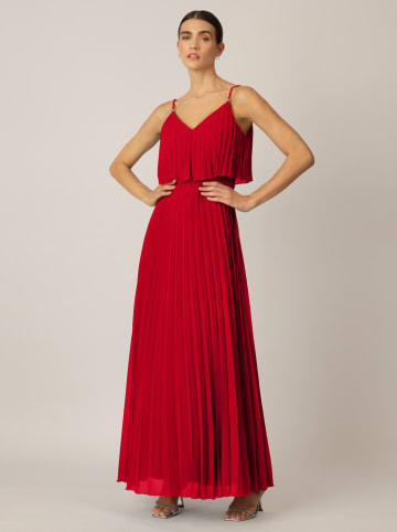 APART Plisseekleid in Rot