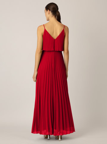 APART Plisseekleid in Rot