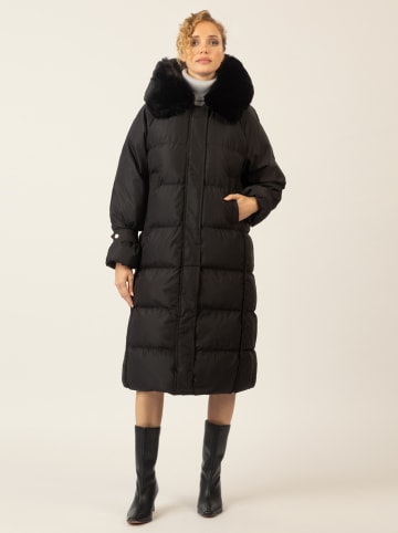 APART Wintermantel zwart