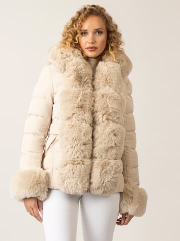 APART Winterjacke in Beige