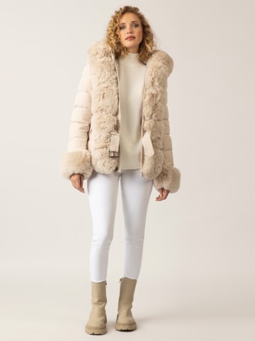 APART Winterjacke in Beige
