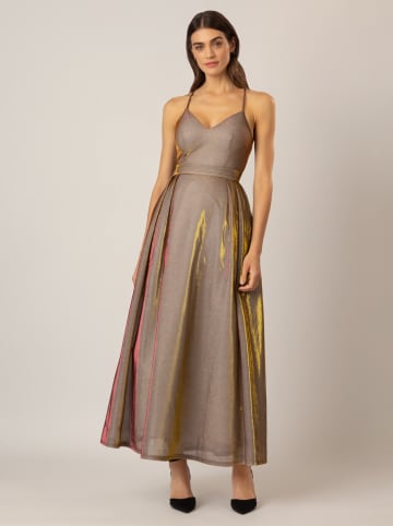 APART Kleid in Pink/ Gold