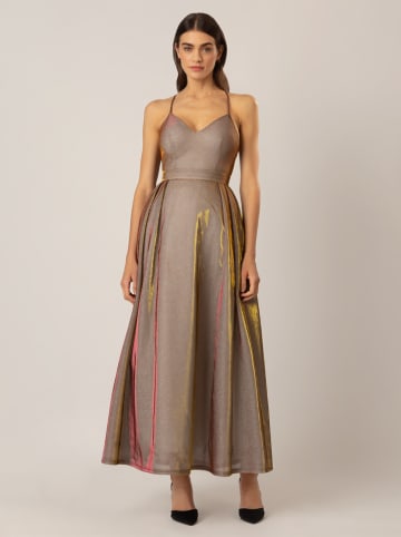 APART Kleid in Pink/ Gold