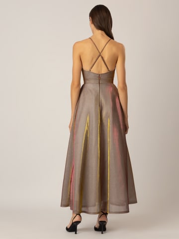 APART Kleid in Pink/ Gold