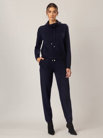 APART Sweter w kolorze granatowym