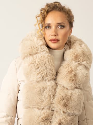 APART Wintermantel in Beige