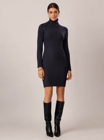 APART Strickkleid in Dunkelblau