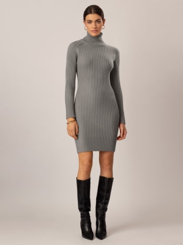 APART Strickkleid in Grau