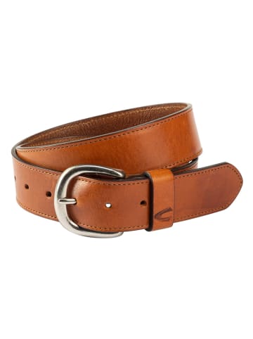 Camel Active Leder-Gürtel in Hellbraun