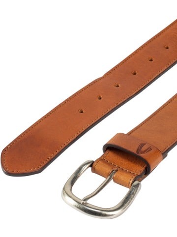 Camel Active Leder-Gürtel in Hellbraun