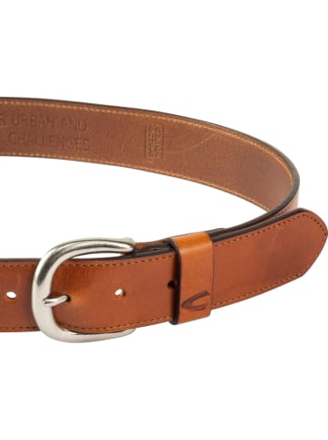 Camel Active Leder-Gürtel in Hellbraun
