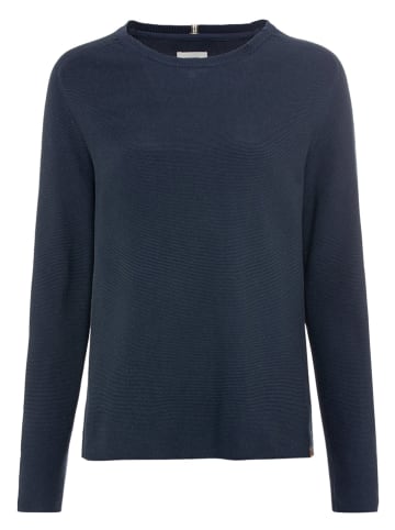 Camel Active Sweter w kolorze granatowym