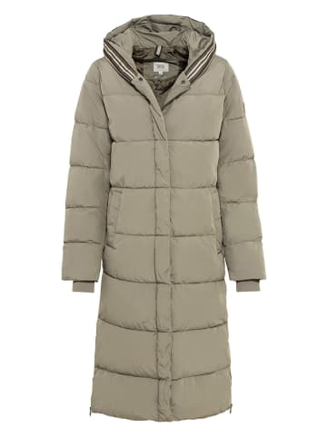 Camel Active Płaszcz pikowany w kolorze khaki