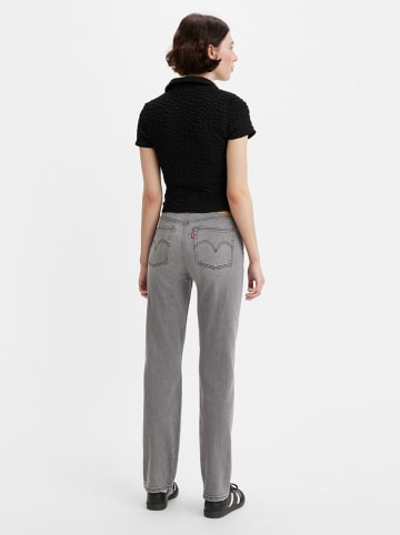 Levi's Dżinsy "501" - Regular fit - w kolorze szarym