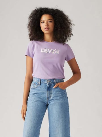 Levi's Koszulka w kolorze lawendowym