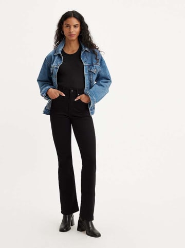 Levi's Jeans "725" - Bootcut fit - in Schwarz