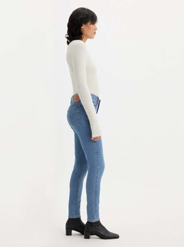Levi's Dżinsy "711" - Skinny fit - w kolorze niebieskim