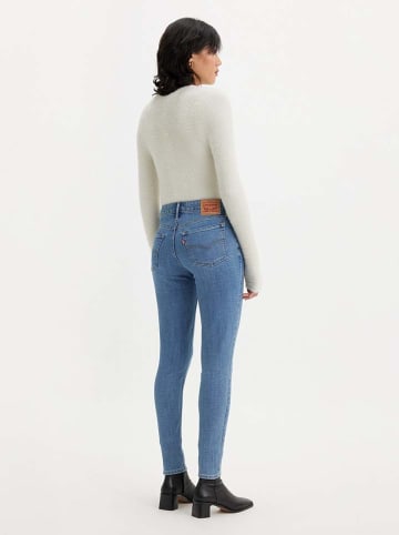 Levi's Dżinsy "711" - Skinny fit - w kolorze niebieskim