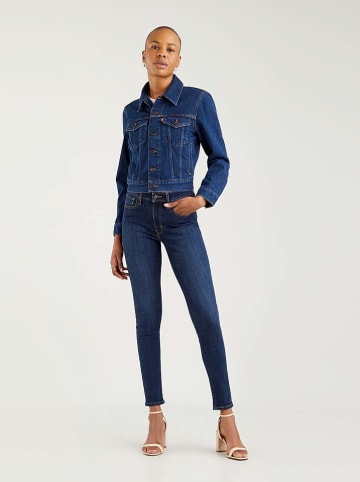 Levi's Dżinsy "721" - Skinny fit - w kolorze granatowym