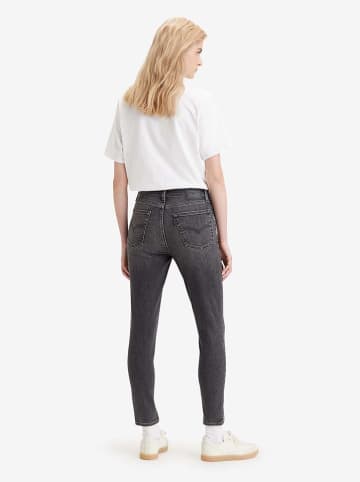 Levi's Dżinsy "721" - Skinny fit - w kolorze antracytowym