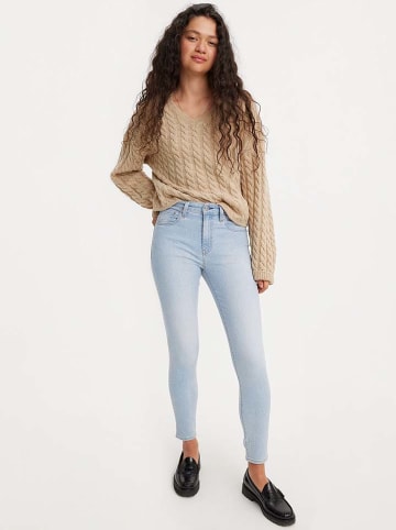 Levi's Jeans "721" - Skinny fit - in Hellblau