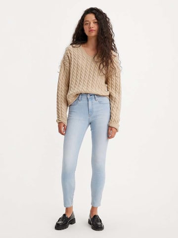Levi's Jeans "721" - Skinny fit - in Hellblau