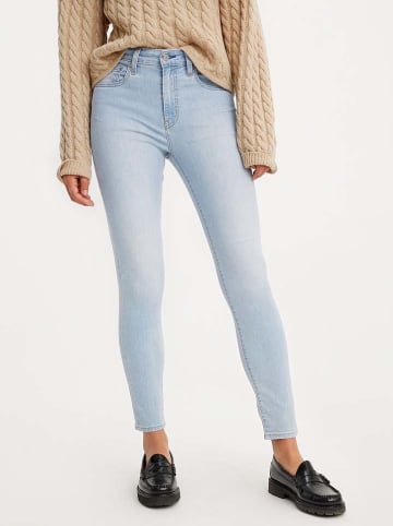 Levi's Jeans "721" - Skinny fit - in Hellblau