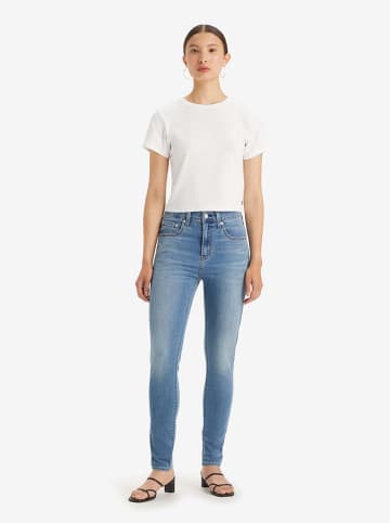 Levi's Dżinsy "721" - Skinny fit - w kolorze niebieskim