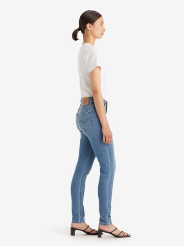 Levi's Spijkerbroek "721" - skinny fit - blauw