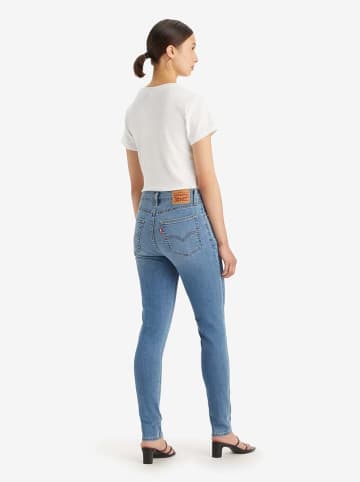 Levi's Spijkerbroek "721" - skinny fit - blauw