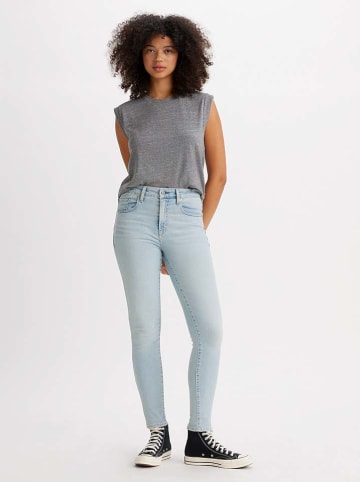 Levi's Jeans "721" - Skinny fit - in Hellblau