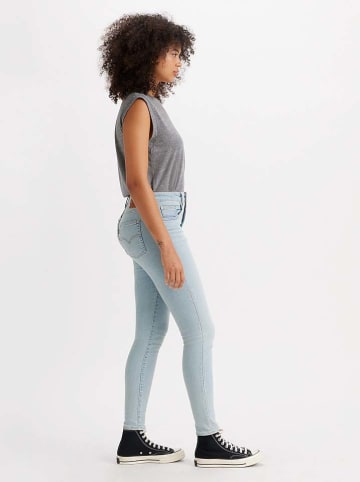 Levi's Dżinsy "721" - Skinny fit - w kolorze błękitnym
