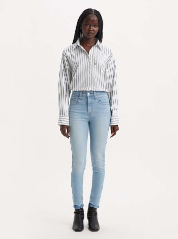 Levi's Jeans "721" - Skinny fit - in Hellblau
