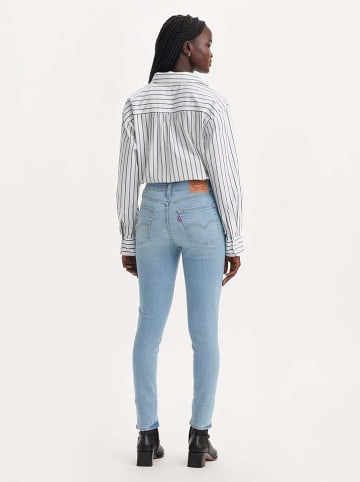 Levi's Jeans "721" - Skinny fit - in Hellblau