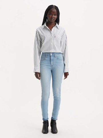 Levi's Jeans "721" - Skinny fit - in Hellblau