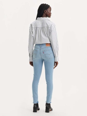 Levi's Spijkerbroek "721" - skinny fit - lichtblauw