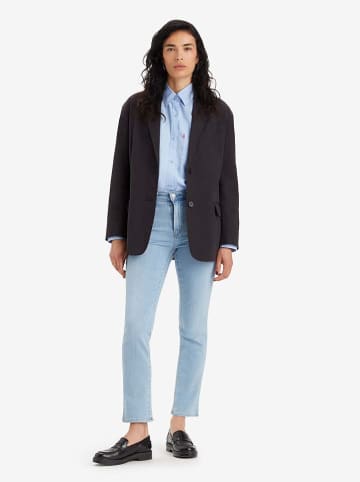 Levi's Spijkerbroek "724" - slim fit - lichtblauw