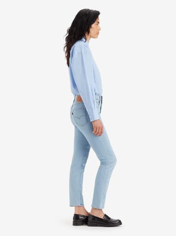 Levi's Spijkerbroek "724" - slim fit - lichtblauw