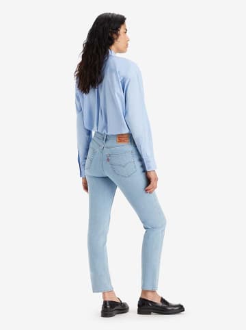 Levi's Dżinsy "724" - Slim fit - w kolorze błękitnym