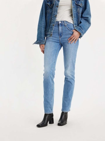 Levi's Jeans "724" - Slim fit - in Hellblau
