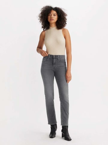 Levi's Spijkerbroek "724" - slim fit - grijs